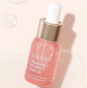 Biossance Squalane + Vitamin C Rose Oil BNIB